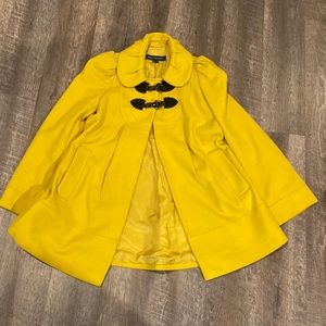 Yellow coat